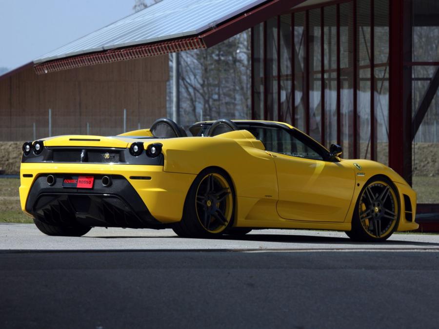  Ferrari F430 Scuderia Spider 16M by Novitec Rosso 2009 года  (фото 43 из 44)